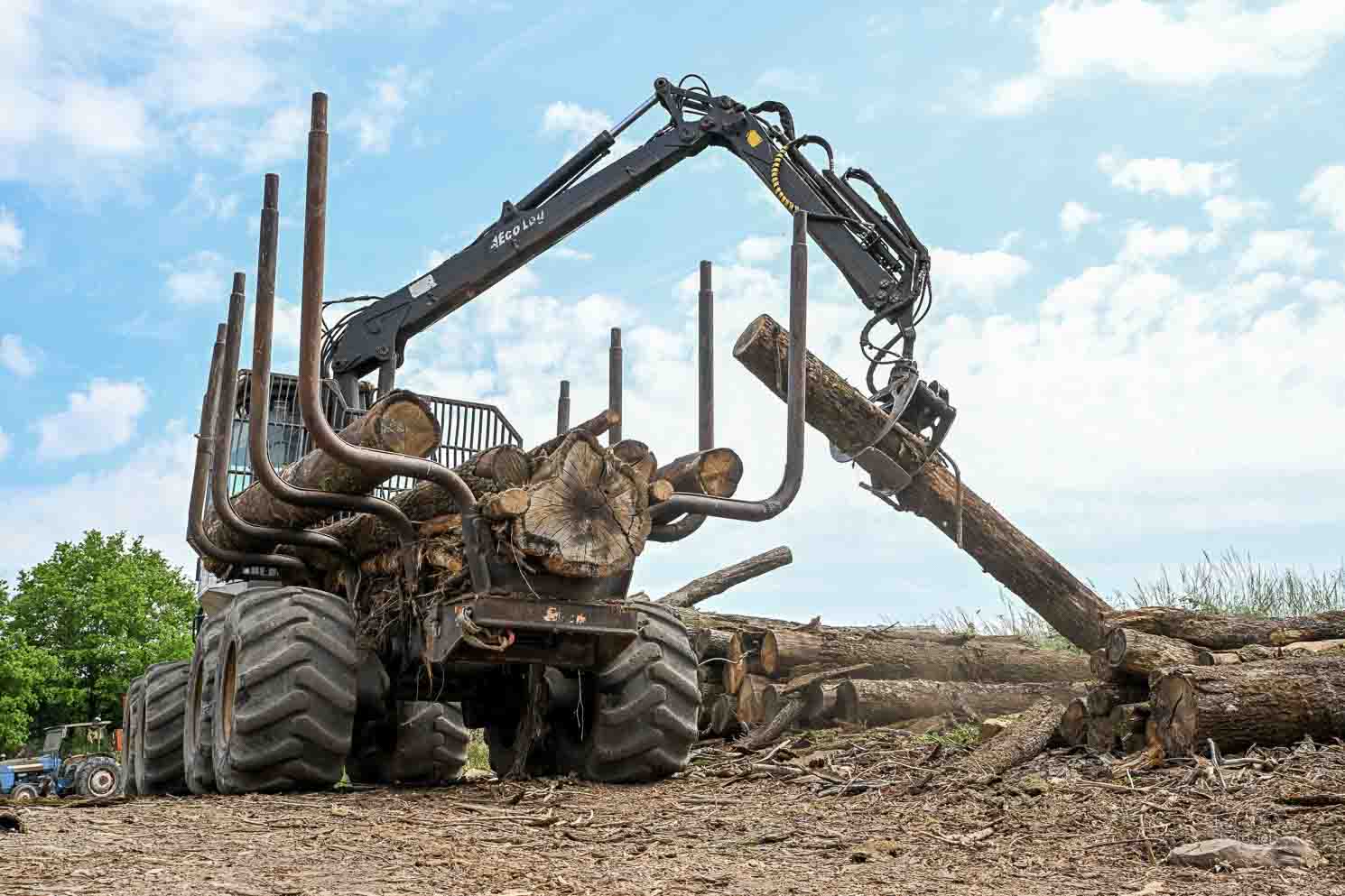 Machine utilisée dans la transformation du bois