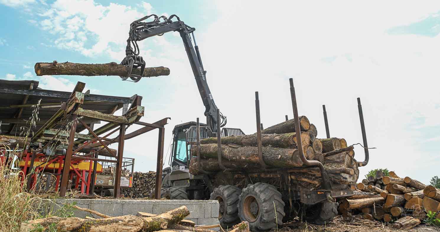 Machine pour transformer le bois