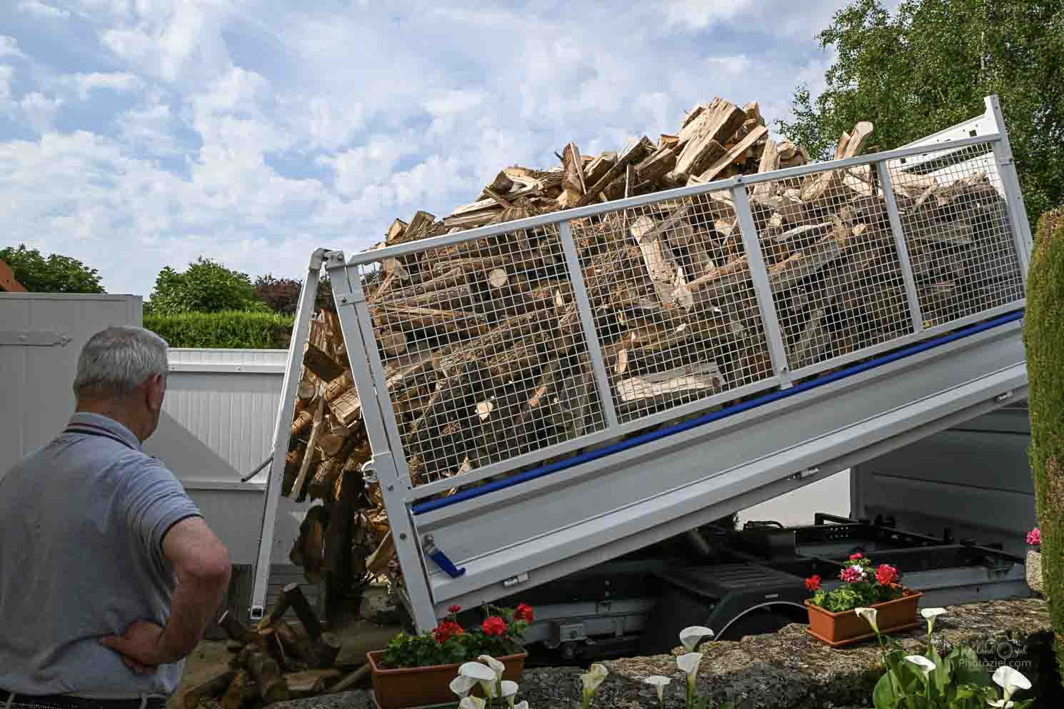 Livraison de bois de chauffage en deux-sèvres