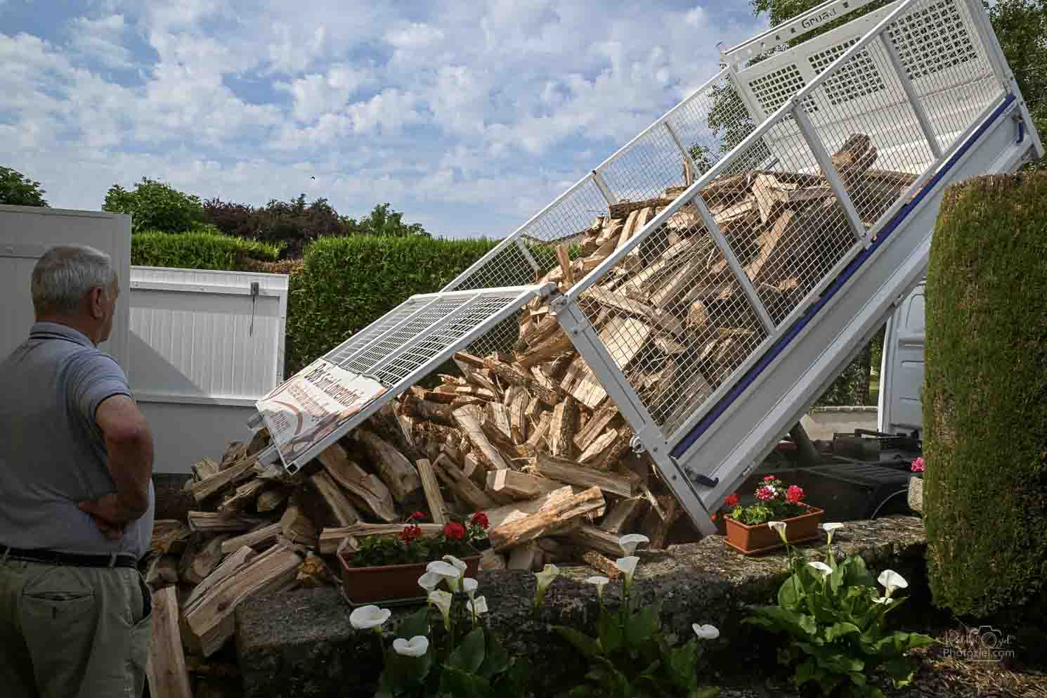 Livraison de bois de chauffage en vendée