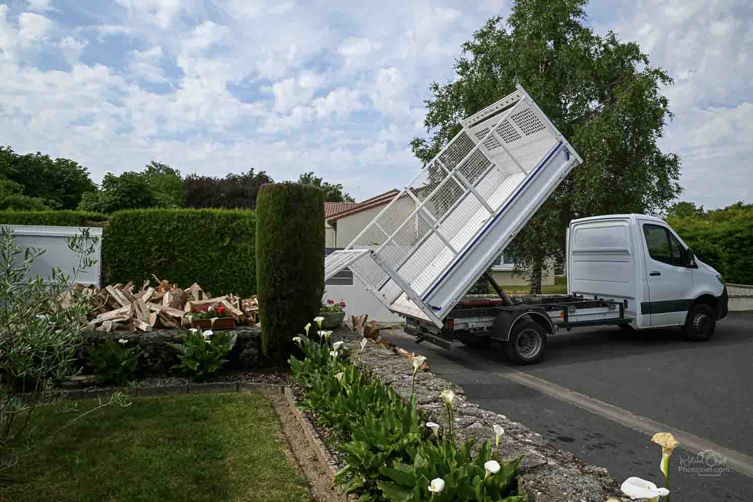 Livraison de bois de chauffage en maine et loire