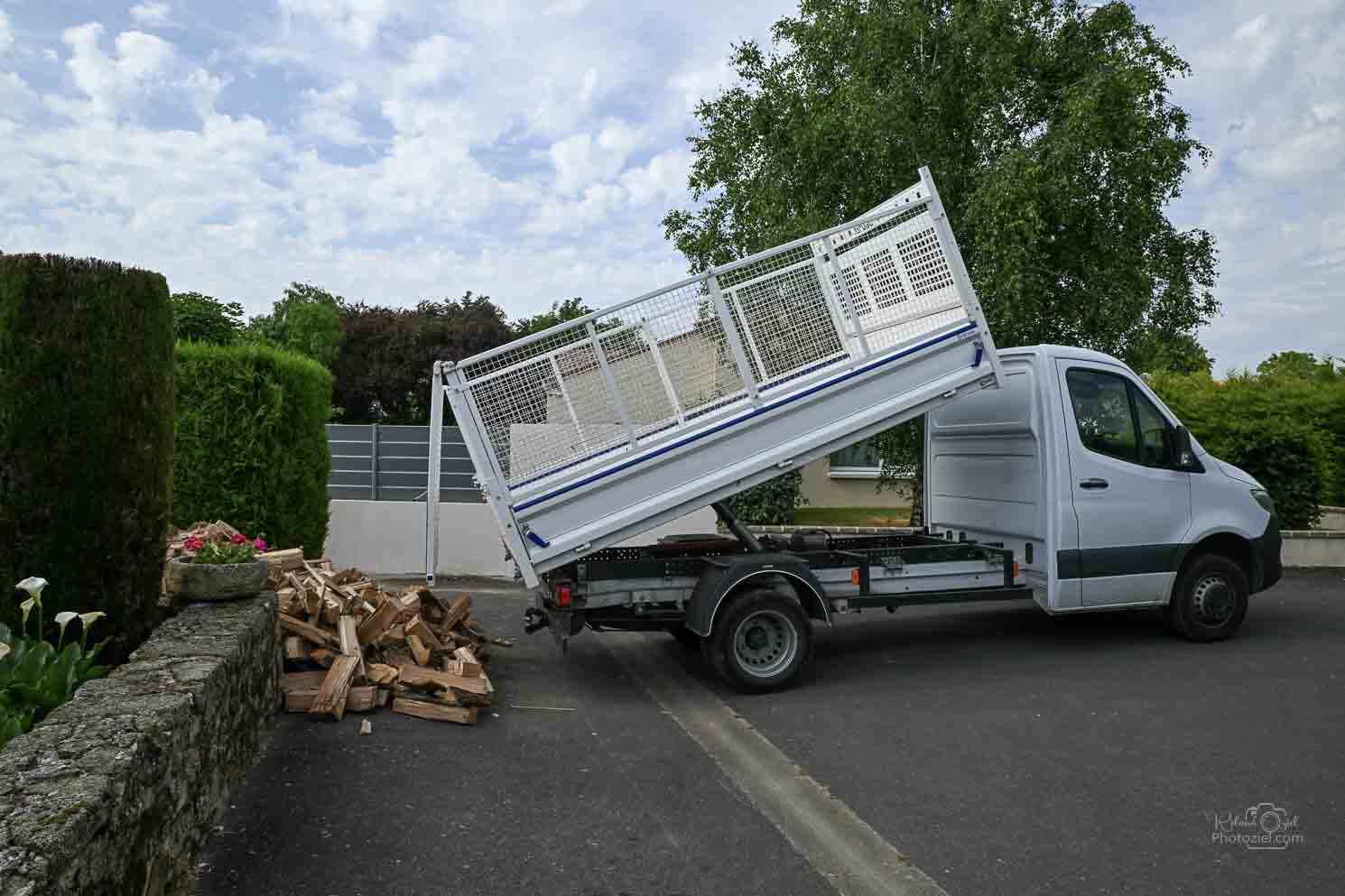 Livraison de bois de chauffage chez vous à domicile