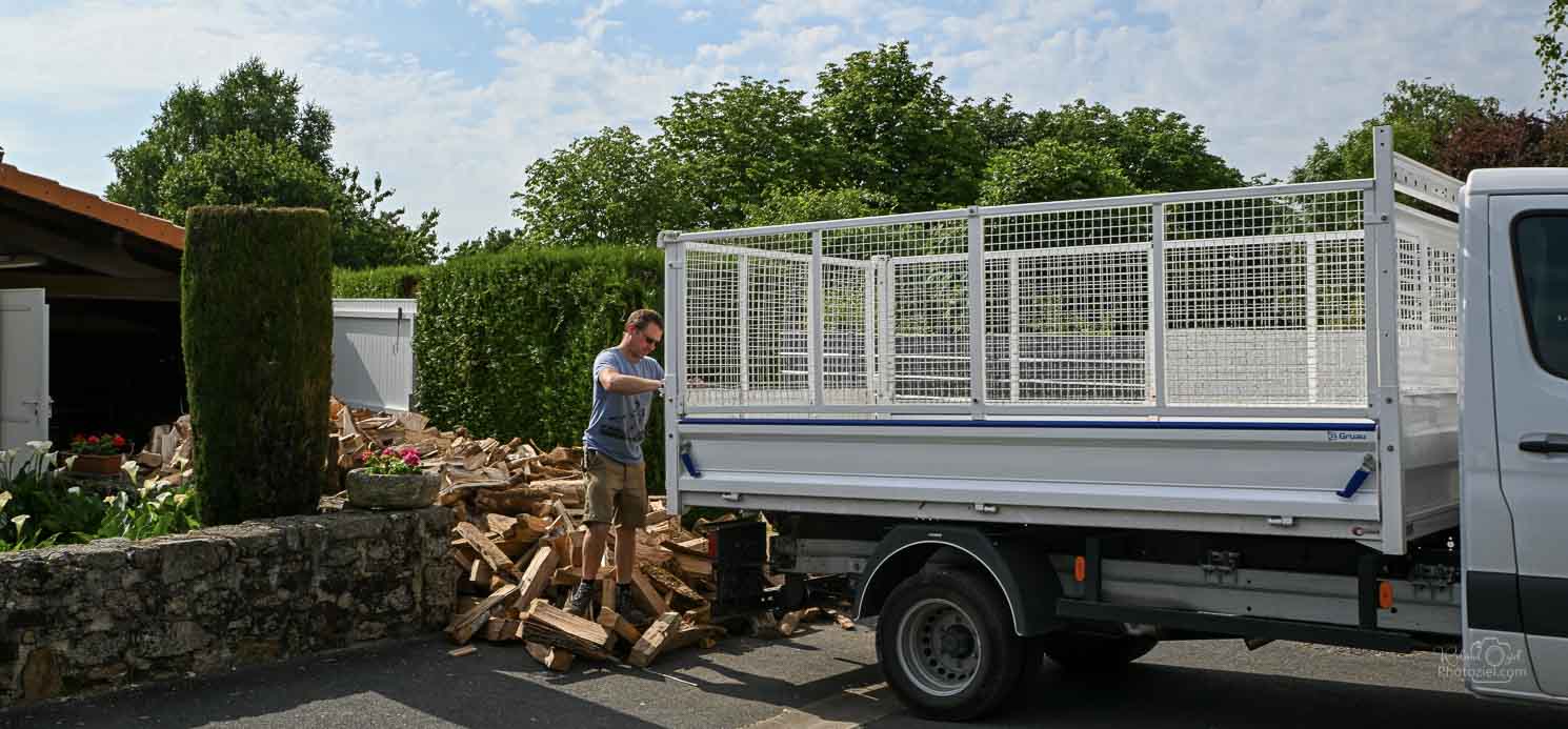 Livraison de bois de chauffage en loire atlantique