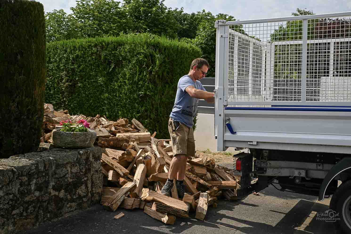 Livraison de bois de chauffage pour particuliers