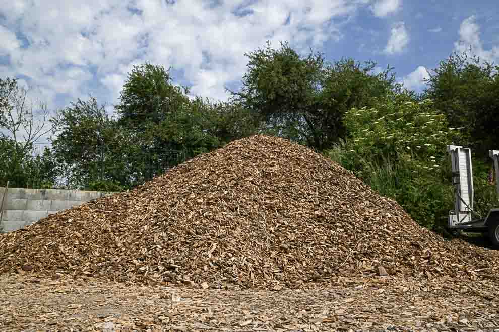 Vente de copeaux de paillage