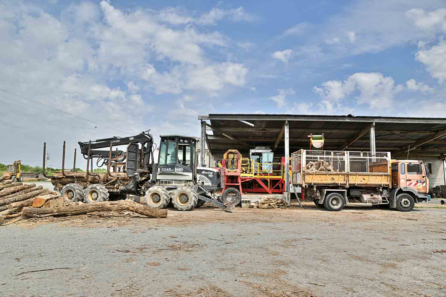 L&apos;entreprise le bois saint laurentais