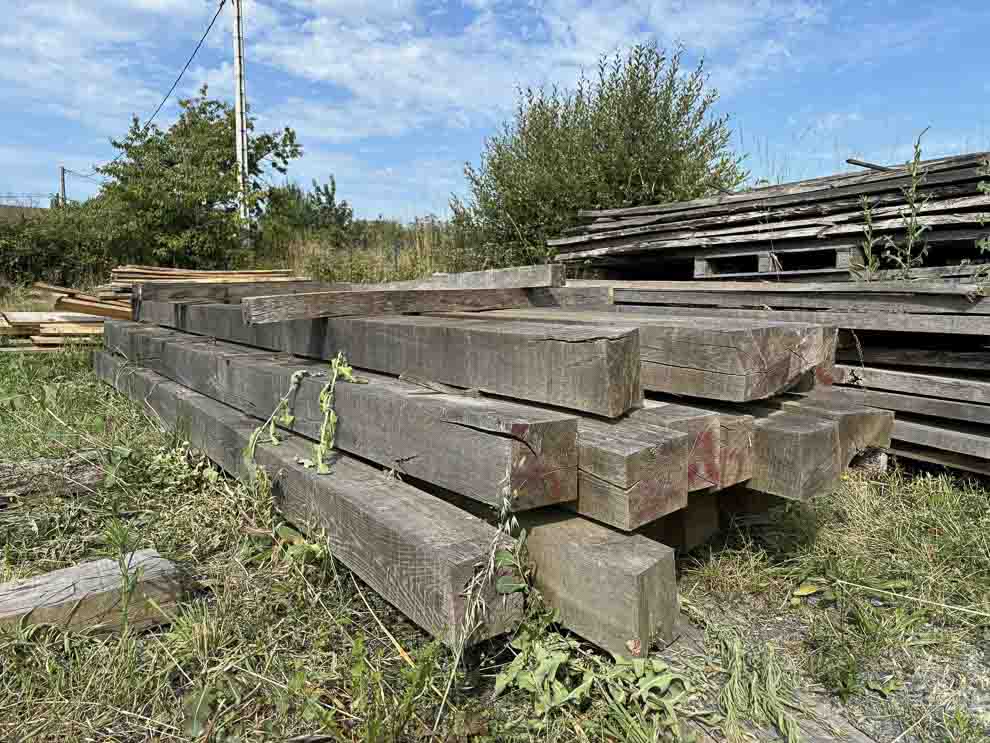 Vente de plateaux de chene